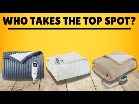 Best Electric Heated Blankets 2025 - Watch This Before You Decide to Buy!