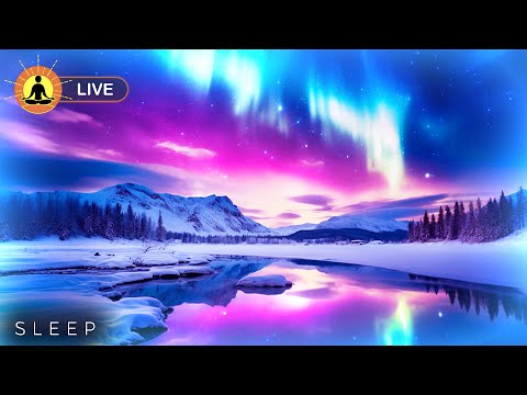 🔴 SUPER DEEP SLEEPING MUSIC 24/7 🌙3088 - Insomnia Relief Music, Sleep Meditation Music, Rain Sounds