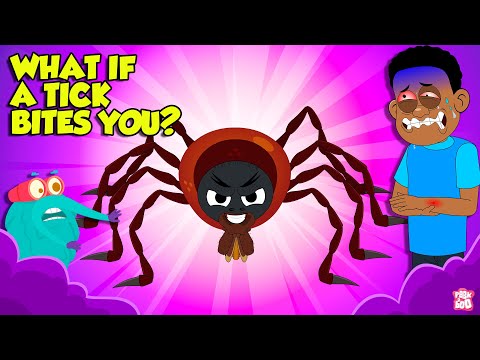 Deadliest Parasites | How Ticks Suck Blood? | What if a Tick Bites? | The Dr. Binocs Show