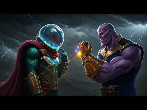 Mysterio vs Thanos || A fight for Reality itself || MASHUP EDIT ||