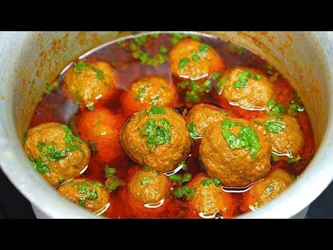 अम्मी के हाथ का कोफ्ते का सालन Kofte ka Salan | Traditional Kofta Curry |Village Style Bade Ke Kofte