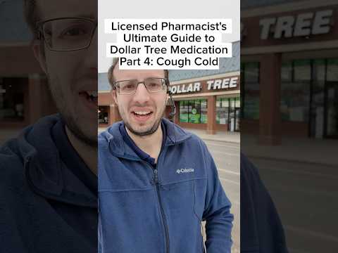 The Ultimate Guide to Dollar Tree Medication - Part 4: Cough and Cold #pharmacy #dollartree #asmr