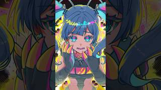 【#イラストメイキング 】あいたい星人feat.初音ミク/DECO*27 描いてみた #shorts