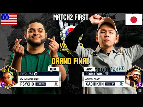 🔥Street Fighter League:World Championship-2024 - GACHIKUN (rashid) vs. PSYCHO (kimberly)-GRAND FINAL