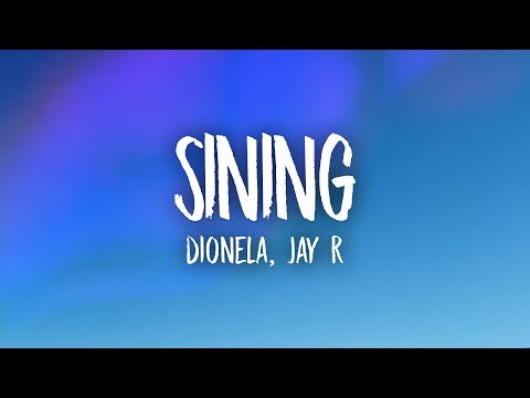 Dionela - sining (ft. Jay R)