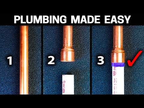 Copper to PVC Pipe has Never Been This Easy