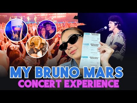 BRUNO MARS CONCERT VLOG | ZEINAB HARAKE