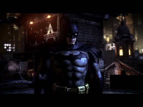 *NEW* Classic Batman - Batman: Arkham City