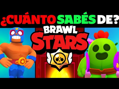 Cuánto sabes de Brawl Stars: Contesta bien para SALVAR del SÓTANO a Jhonny