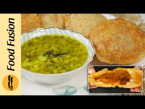 Chutney Aloo Bharta with Masala Kachori Ramadan Special Recipe by Food Fusion