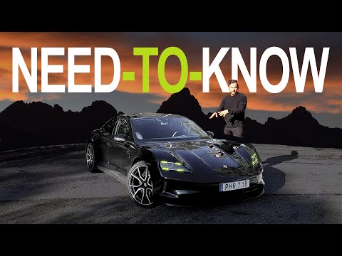 Porsche Taycan 2025 - Watch BEFORE you buy! | Real Range, 0-100 & Noise