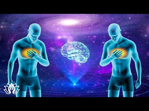 [Try Listening For 15 Minutes] Alpha Waves Heal Damage In The Body, Brain Massage, Clear Your Mind