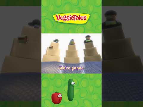 The Bubble Rap 🎶 #sillysongs #veggietales #shorts