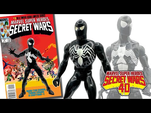 Marvel SECRET WARS - Stunning Conclusion! Action Figure and Comic History for 40th Anniversary