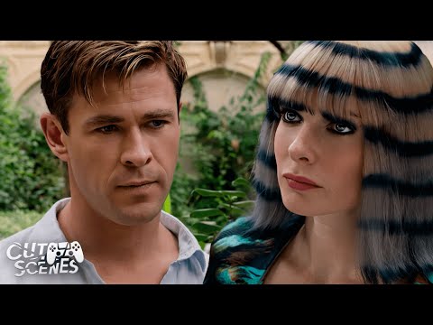 Molly Meets an Old Friend | MIB International (Rebecca Ferguson, Chris Hemsworth)