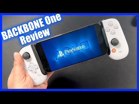 BACKBONE One Review - PS5 Mobile Controller for iPhone and Android!