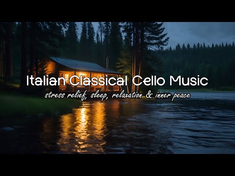 Relaxing Cello & Piano Music | Deep Relaxation, Study, Sleep & Meditation