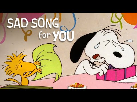 Winter blue playlist with snoopy ❤️‍🩹sad songs for broken hearts