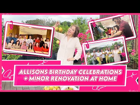 HARVESTING MY LEMONS + ALLISON'S BIRTHDAY! | Small Laude