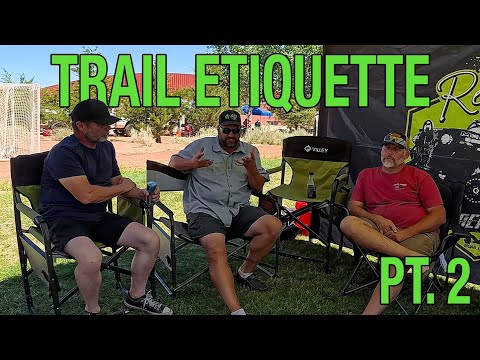 Trail Etiquette Episode 2: BRC & UPLA