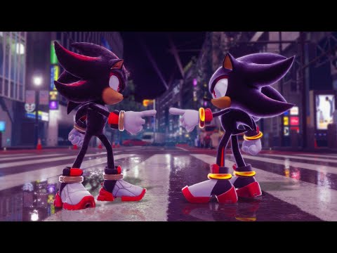 Shadow Generations: Game Shadow in Sonic Movie DLC