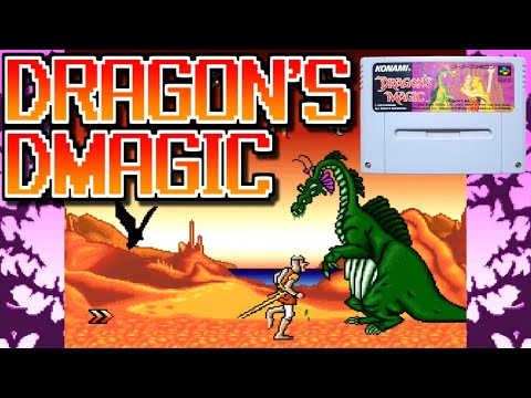 【SFC】  Dragon's Magic　スーパーファミコン ドラゴンズマジック　OP～ED (編集あり)