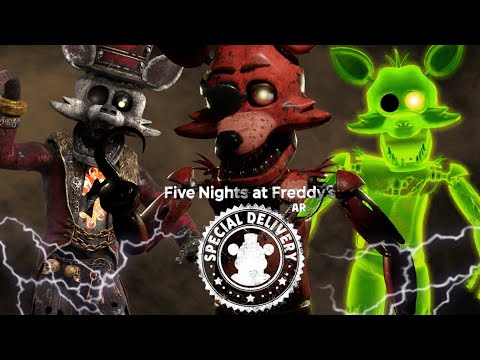 Taking Down Foxy! (Fnaf AR)