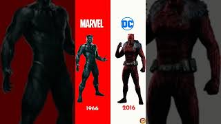 Marvel & DC copy cat characters (part 1) #marvel #dc #shorts