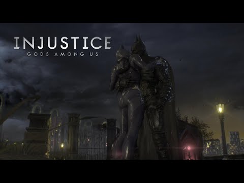 Injustice Insurgency Batman & Regime Catwoman - Batman: Arkham Knight