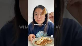 what I eat in a day 🥗 🥞 🍌 #whatieatinaday #whatieatinadayandrecovery #recoveryispossible