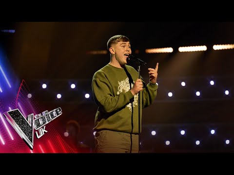 Matty Scott's 'Heartbreak Anniversary' | Blind Auditions | The Voice UK 2024