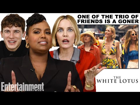 ‘White Lotus’ Cast Debunk Fan Theories | Entertainment Weekly