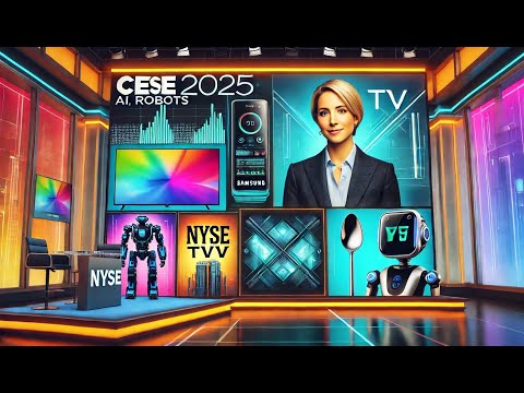 AI Everywhere: Top Takeaways from CES 2025 | Shelly Palmer on NYSE TV