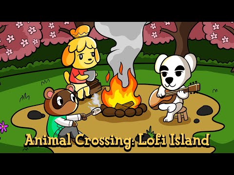 Animal Crossing: Lofi Island 🍃  @RedLight_Chill  x  @MelodiesZone