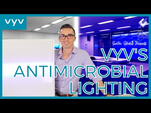 Vyv: Antimicrobial Lighting