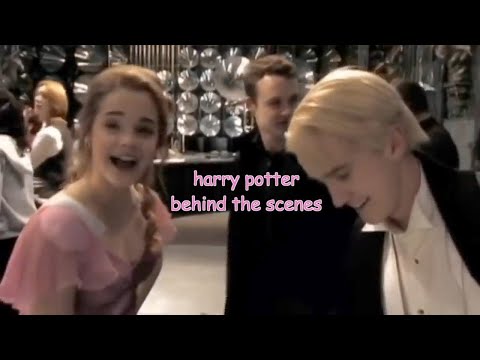 harry potter behind the scenes chaos