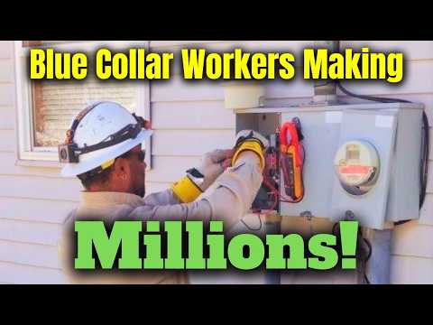 BLUE COLLAR MILLIONAIRES: How Some Blue-Collar Workers Are Making a Fortune!