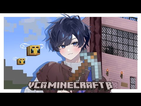 【Minecraft】VCR二日目ダンジョン行きたいね