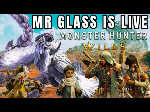 LIVE DISABLED GAMER Monster Hunter Wilds  HELPING CHAT: HR 25 HUNTER ID: PJ53P87B