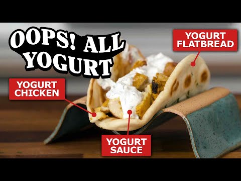 You Can Make a Whole Meal Out of Yogurt