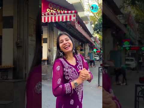 Odeon In Delhi Selling Chaat Since 100 Year | Curly Tales #shots