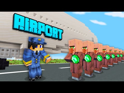 Minecraft but I Open an Airport!