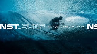 Natural Selection Surf: Day 1 Sessions - Heavy Waves, Dream Barrels | Micronesia 2025