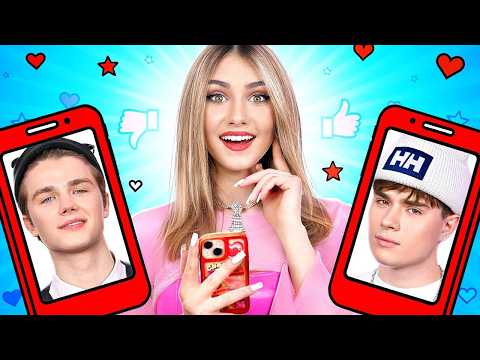 School Beauty Queen Choosing Boyfriend! Who Wins Boyfriend Challenge?