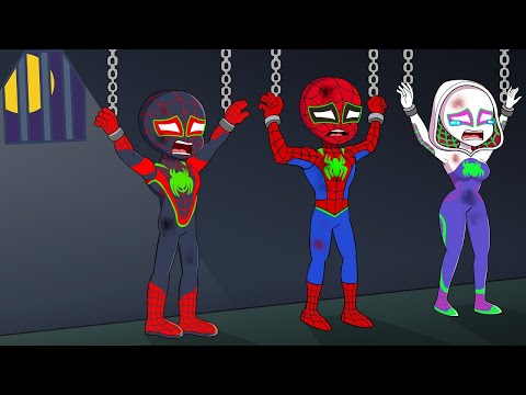 What happened, why did they go to jail, Spider-Man - Spidey and his Amazing Friends Animation