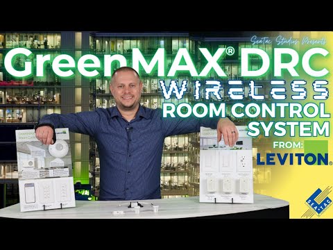 Leviton: GreenMAX® DRC Wireless Room Control System