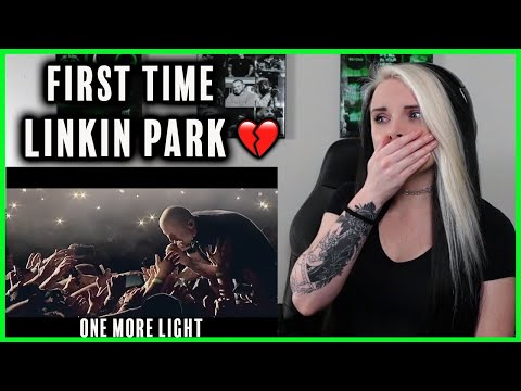 FIRST TIME listening to LINKIN PARK - "One More Light" EMOTIONAL REACTION