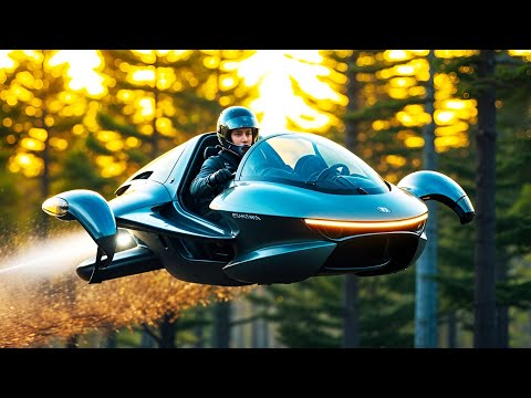 TOP  UNIQUE FLYING MACHINES