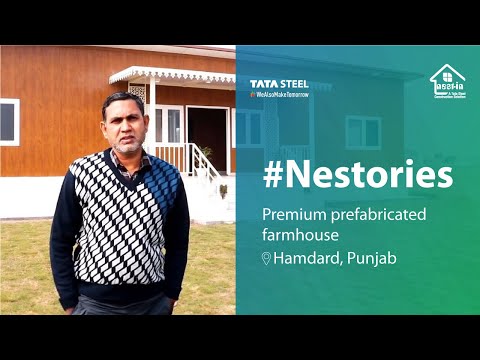 Nest-In #Nestories | Premium prefabricated farmhouse in Hamdard, Punjab  | Customer Testimonial