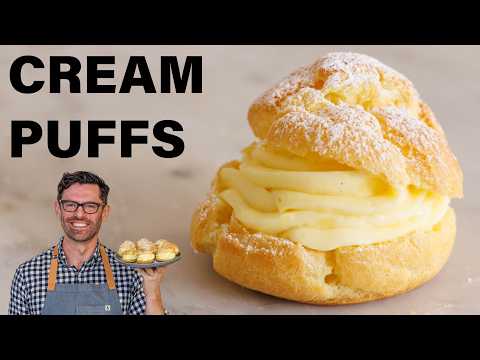 The BEST Cream Puffs Recipe